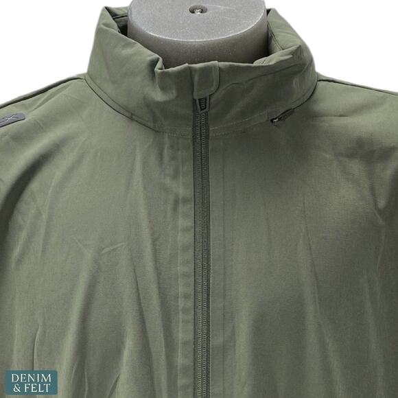 NEW RLX Ralph Lauren Green Lightweight Stretch Windbreaker Jacket Men’s XXL - Picture 6 of 13